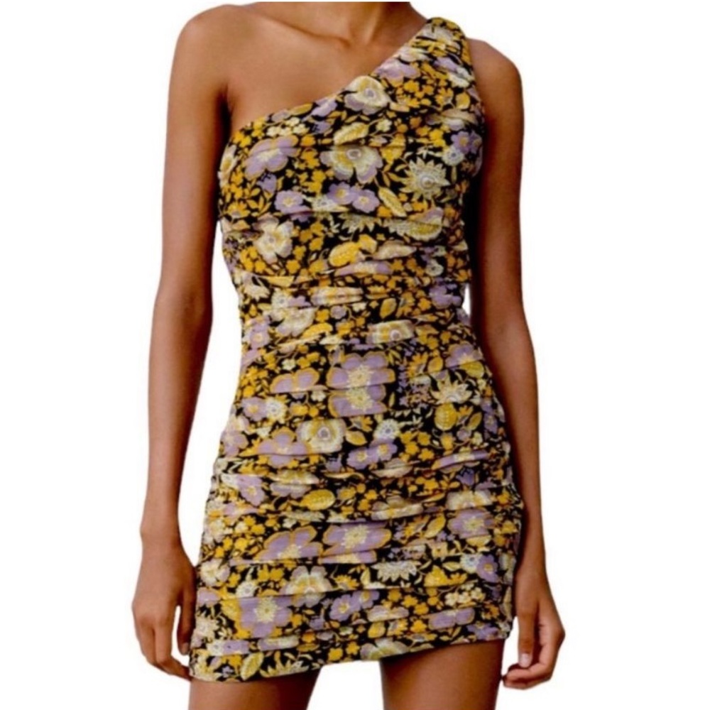 Zara Dress one shoulder